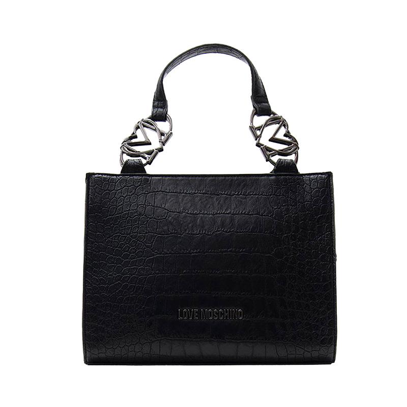 BOLSA LOVE MOSCHINO JC4006PP1PLF0000 PRETO