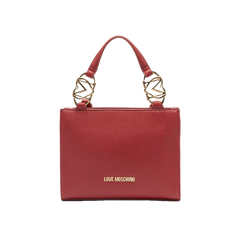 BOLSA FEMININA LOVE MOSCHINO JC4006PP1PLB0552 VINHO