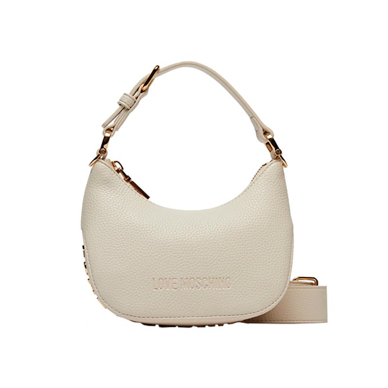BOLSA FEMININA LOVE MOSCHINO JC4019PP1PLT0110 BEGE