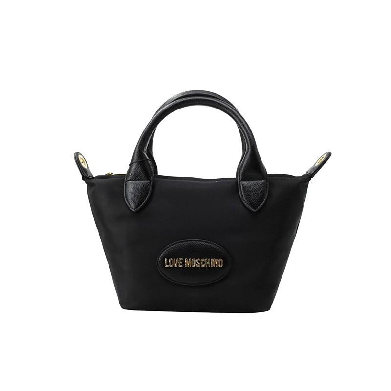 BOLSA FEMININA LOVE MOSCHINO JC4066PP1PLM100A PRETO