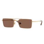 OCULOS DE SOL FEMININO VOGUE TAM 55 18 145 DOURADO 0VO4309S 848/7357