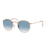 OCULOS DE SOL MASCULINO RAY-BAN ICON TAM 50 21 145 ROSE DOURADO 0RB3447 92023F50