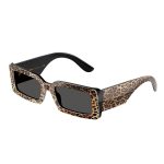 OCULOS DE SOL FEMININO DOLCE GABBANA TAM 53 20 140 LEO PRETO 0DG4416 31638753