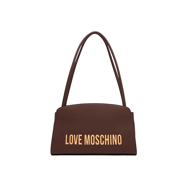 BOLSA FEMININA LOVE MOSCHINO JC4187PP1PKD0300 MARROM