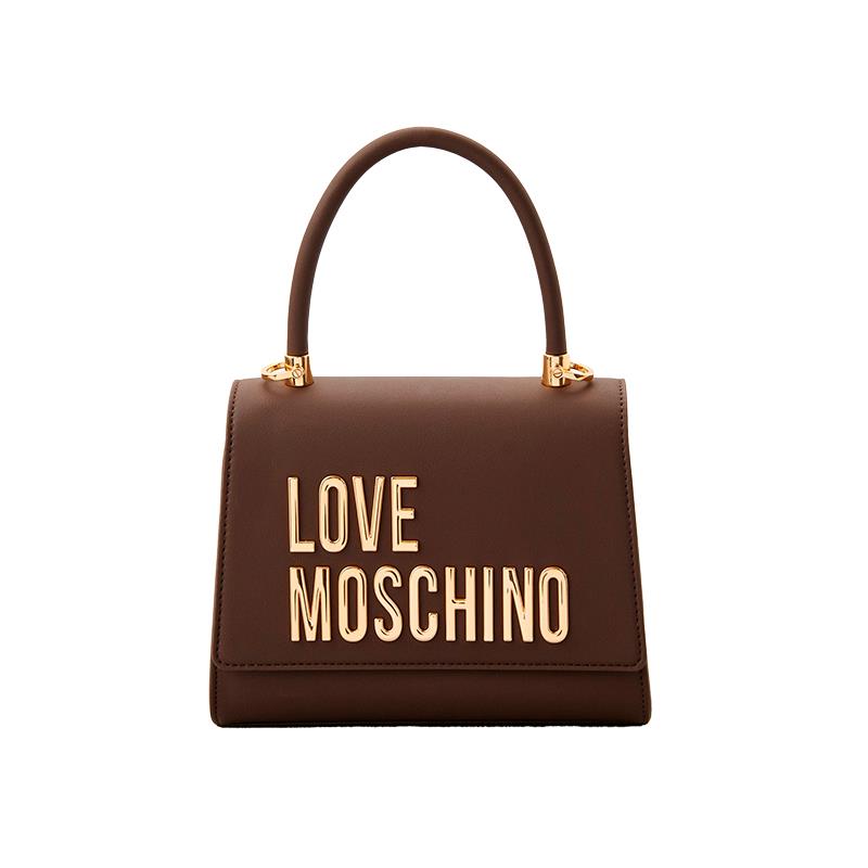 BOLSA FEMININA LOVE MOSCHINO JC4024PP1PKD0300 MARROM