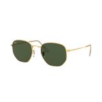 OCULOS DE SOL RAY BAN 0RB3548 91963154 UNISSEX DOURADO