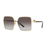 OCULOS DE SOL FEMININO DOLCE GABBANA TAM 60 14 140 DOURADO 0DG2279 02/8G 60