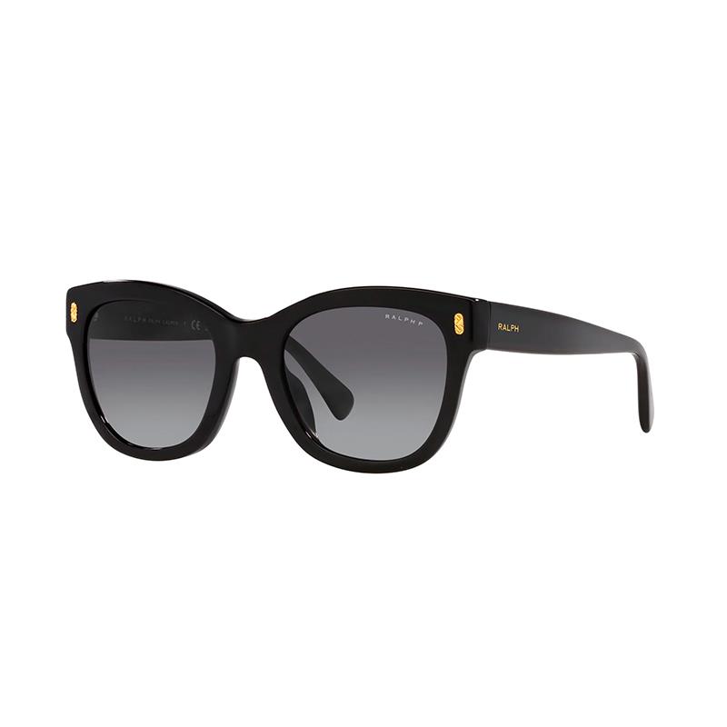 OCULOS DE SOL RALPH 0RA5301U 50018G 52 FEM PRETO TAM 52