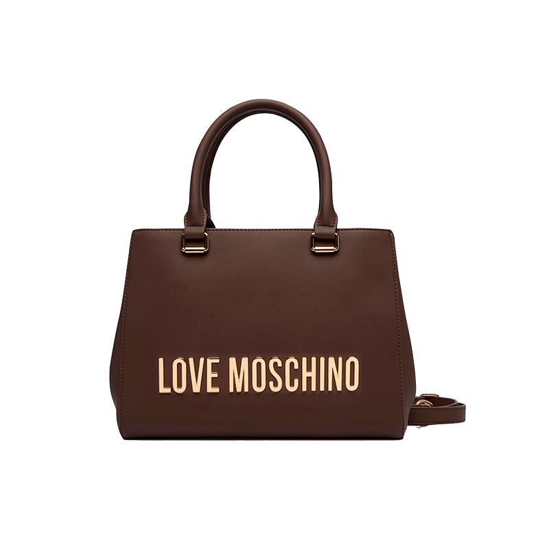 BOLSA FEMININA LOVE MOSCHINO JC4022PP1PKD0300 MARROM