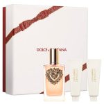 KIT PERFUME DOLCE GABANNA DEVOTION EDP 100ML + GEL DE BANHO 50ML + CREME CORPORAL 50ML