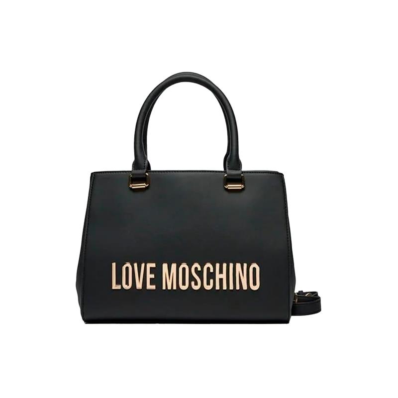 BOLSA FEMININA LOVE MOSCHINO JC4022PP1PKD0000 PRETO