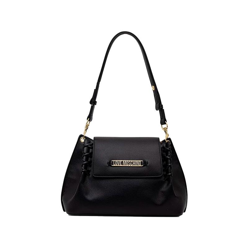 BOLSA FEMININA LOVE MOSCHINO JC4299PP0OKL0000 PRETO