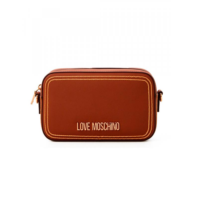 BOLSA FEMININA LOVE MOSCHINO JC4255PP0OKF0300 MARROM