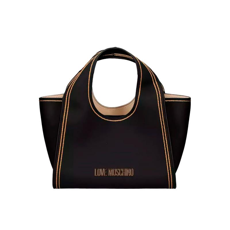 BOLSA FEMININA LOVE MOSCHINO JC4253PP0OKF0000 PRETO