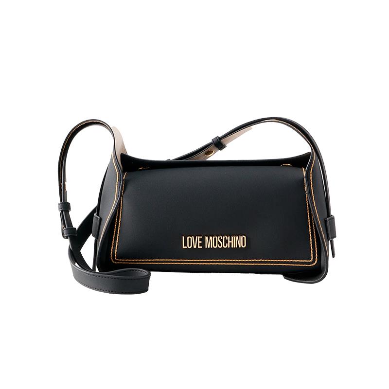 BOLSA FEMININA LOVE MOSCHINO JC4252PP0OKF0000 PRETO