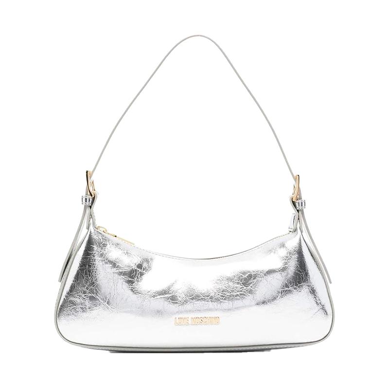 BOLSA FEMININA LOVE MOSCHINO JC4390PP0OKQ0902 PRATA
