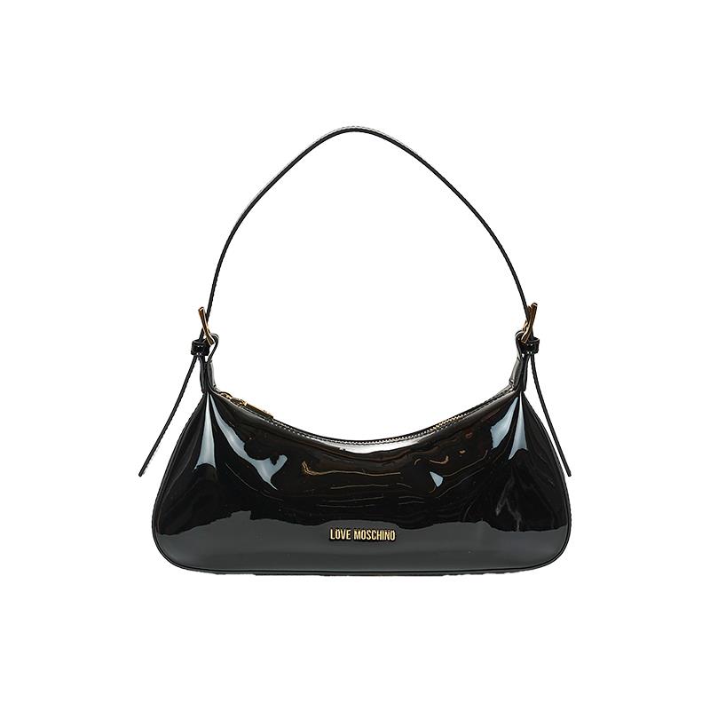 BOLSA FEMININA LOVE MOSCHINO JC4390PP0OKE2000 PRETO