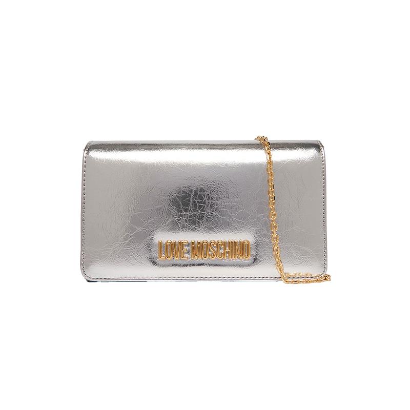 BOLSA LOVE MOSCHINO JC4345PP0OKQ0902 PRATA