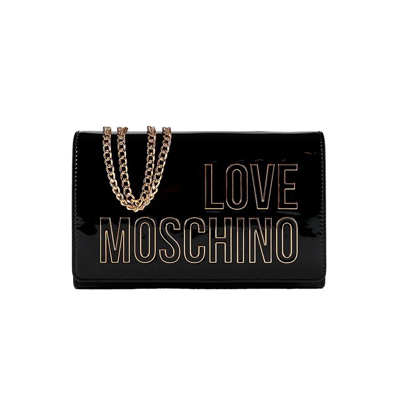 BOLSA LOVE MOSCHINO JC4251PP0OKE100A PRETO