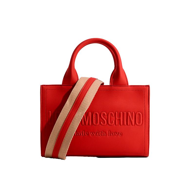 BOLSA LOVE MOSCHINO JC4044PP0OLE0500 VERMELHA
