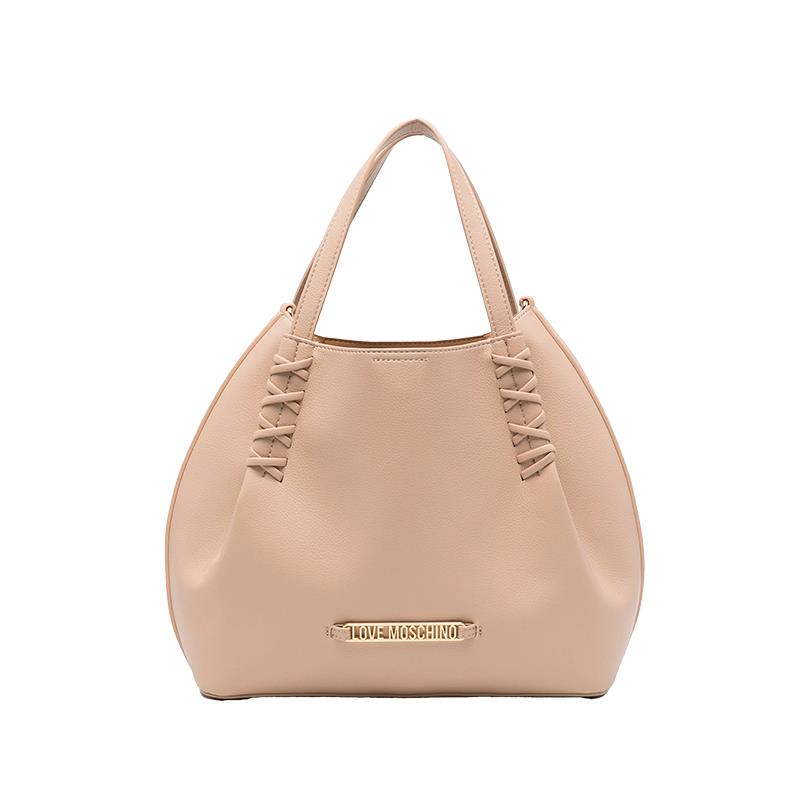 BOLSA LOVE MOSCHINO JC4330PP0OKL0209 BEGE