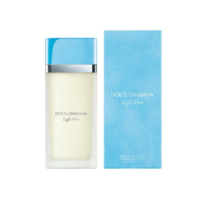 PERFUME FEMININO DOLCE GABBANA LIGHT BLUE PF EDT 100ML