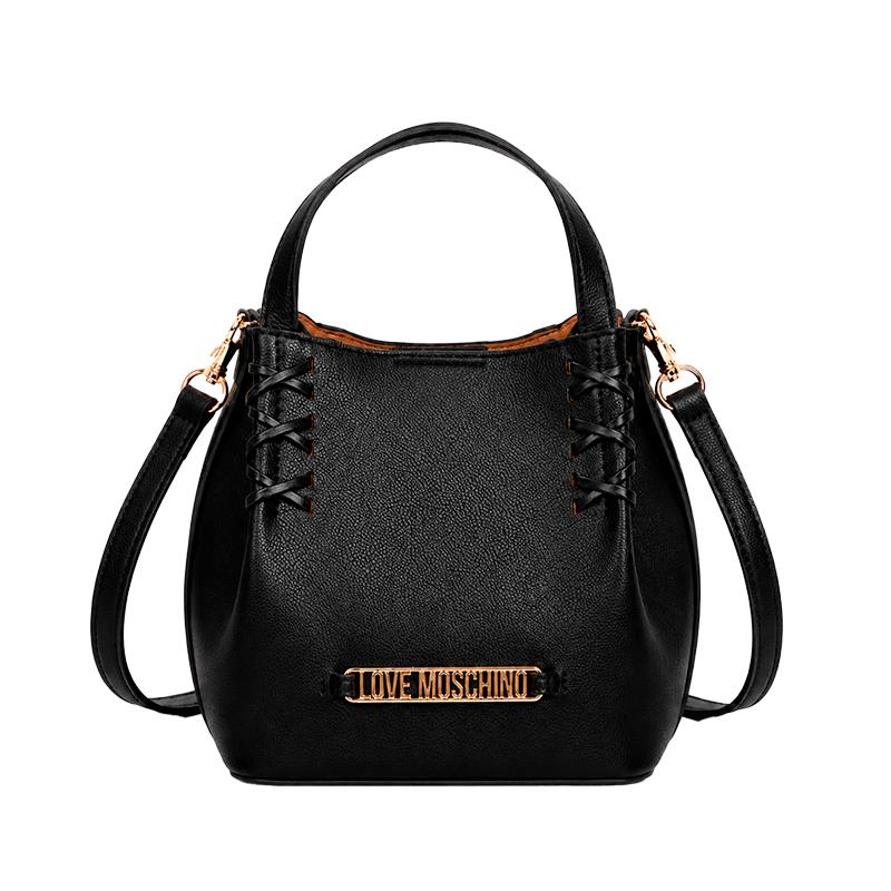 BOLSA LOVE MOSCHINO JC4298PP0OKL000O PRETO