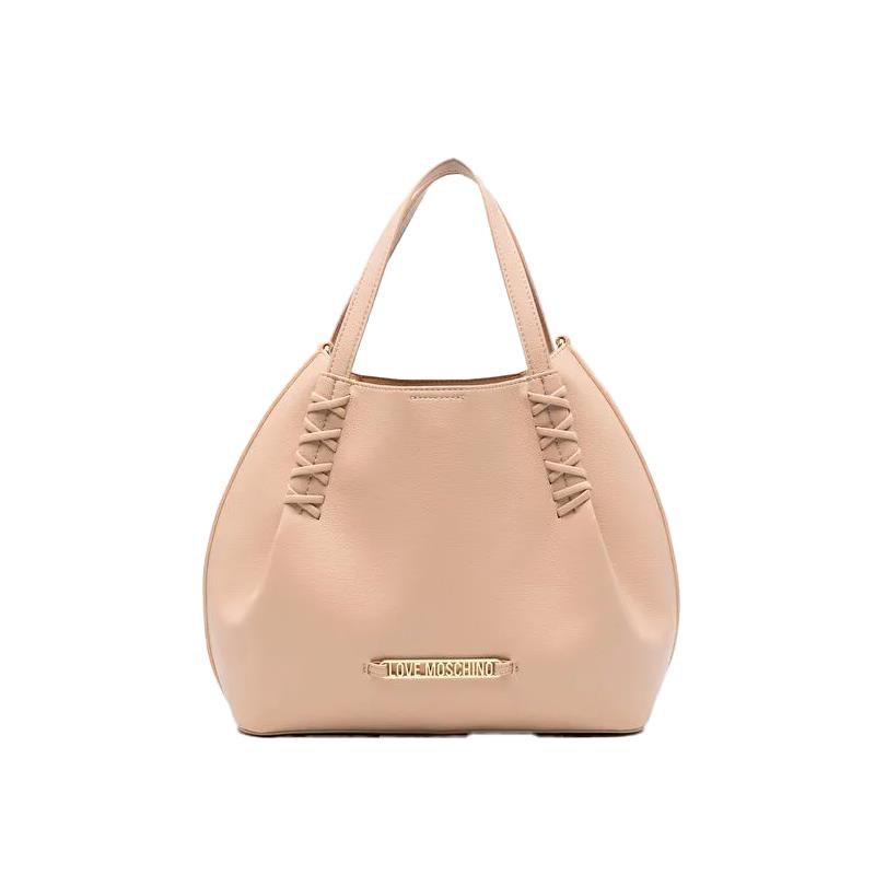 BOLSA LOVE MOSCHINO JC4296PP0OKL0209 BEGE