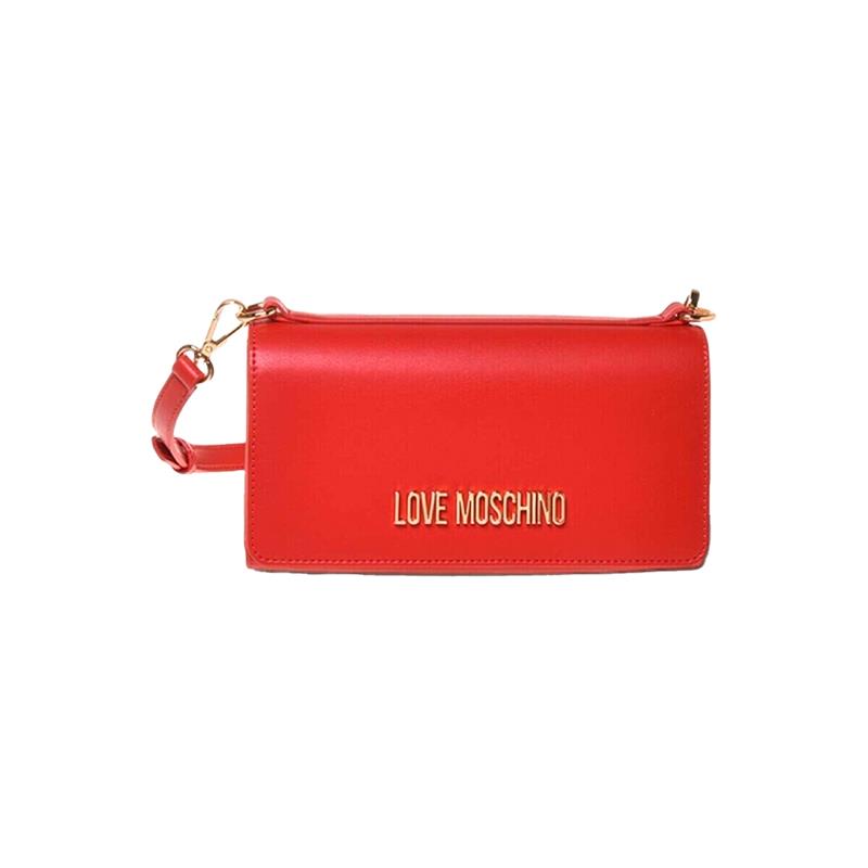 BOLSA LOVE MOSCHINO JC4170PP1OLX0500 VERMELHO