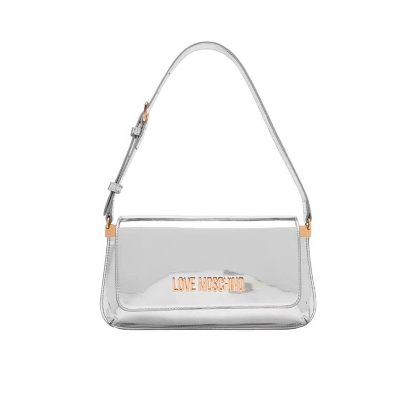 BOLSA LOVE MOSCHINO JC4058PP1OLP0902 PRATA
