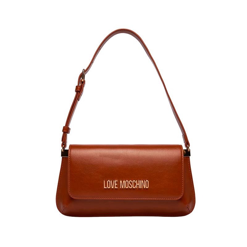BOLSA LOVE MOSCHINO JC4058PP1OLH0200 MARROM
