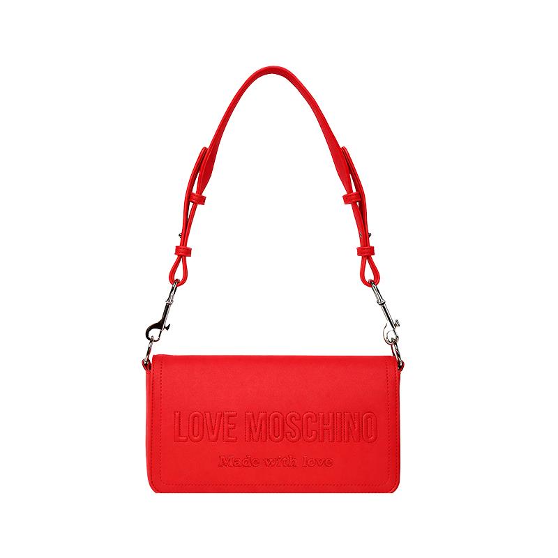BOLSA LOVE MOSCHINO JC4046PP1OLE0500 VERMELHO