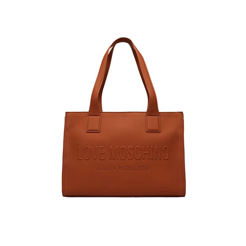 BOLSA LOVE MOSCHINO JC4045PP1OLE0200 MARROM