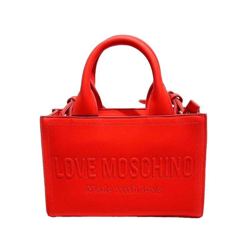BOLSA LOVE MOSCHINO JC4044PP1OLE0500 VERMELHA