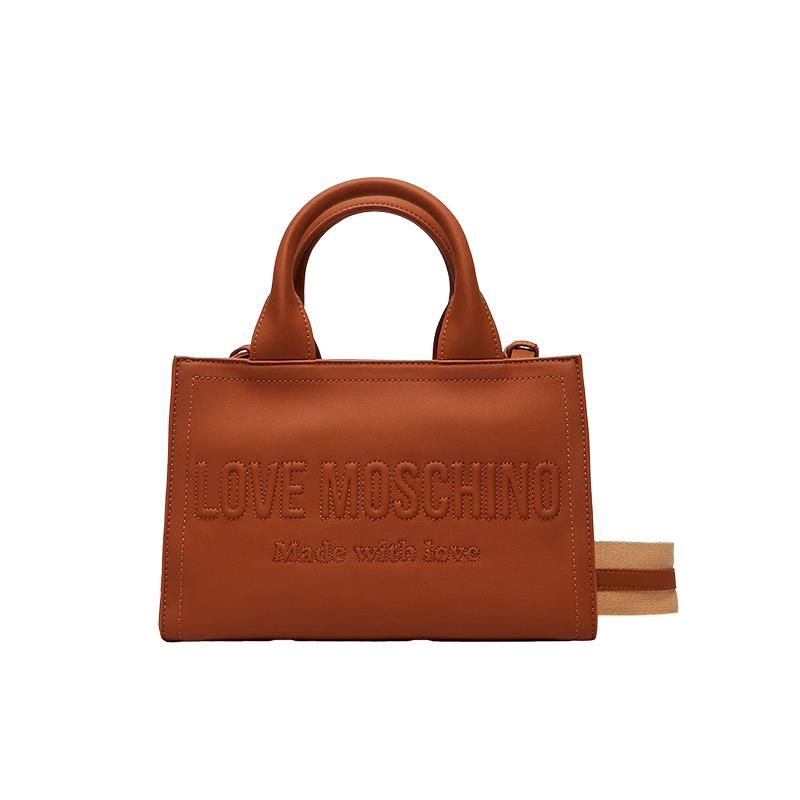 BOLSA LOVE MOSCHINO JC4044PP1OLE0200 MARROM