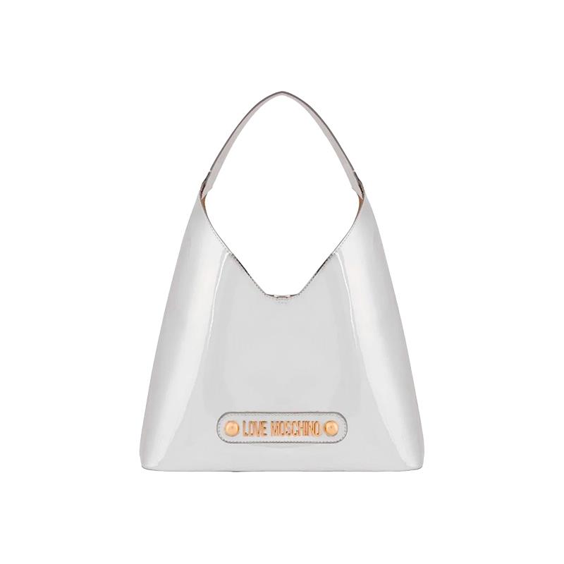 BOLSA LOVE MOSCHINO JC4134PP1OLP0902 PRATA