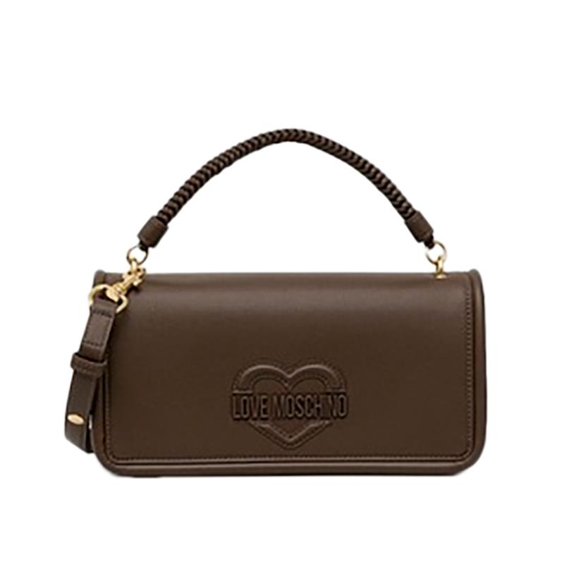 BOLSA LOVE MOSCHINO JC4096PP1OLL0203 MARROM