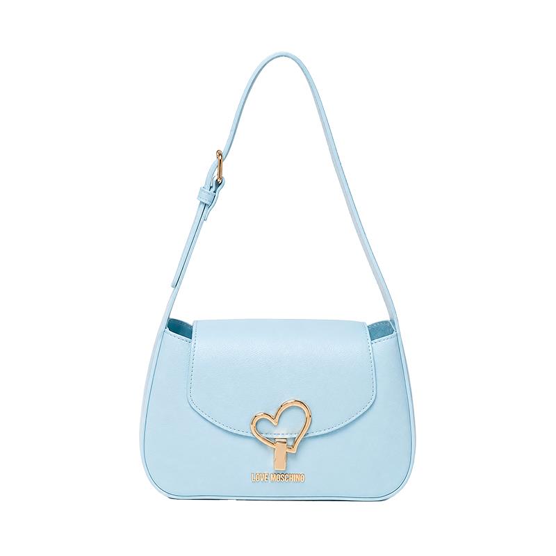 BOLSA LOVE MOSCHINO JC4140PP1OLQ0701 AZUL CLARO