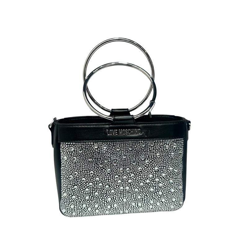 BOLSA LOVE MOSCHINO JC4169PP1OLW100A PRETO