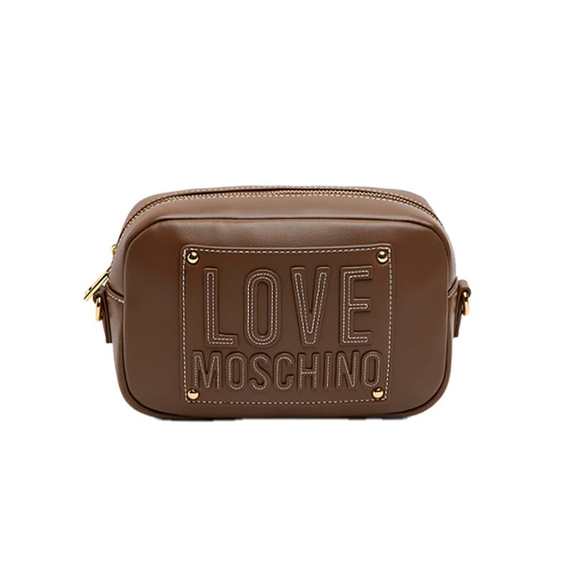 BOLSA LOVE MOSCHINO JC4088PP1OLI1203 MARROM