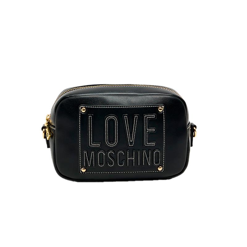 BOLSA LOVE MOSCHINO JC4088PP1OLI1000 PRETO