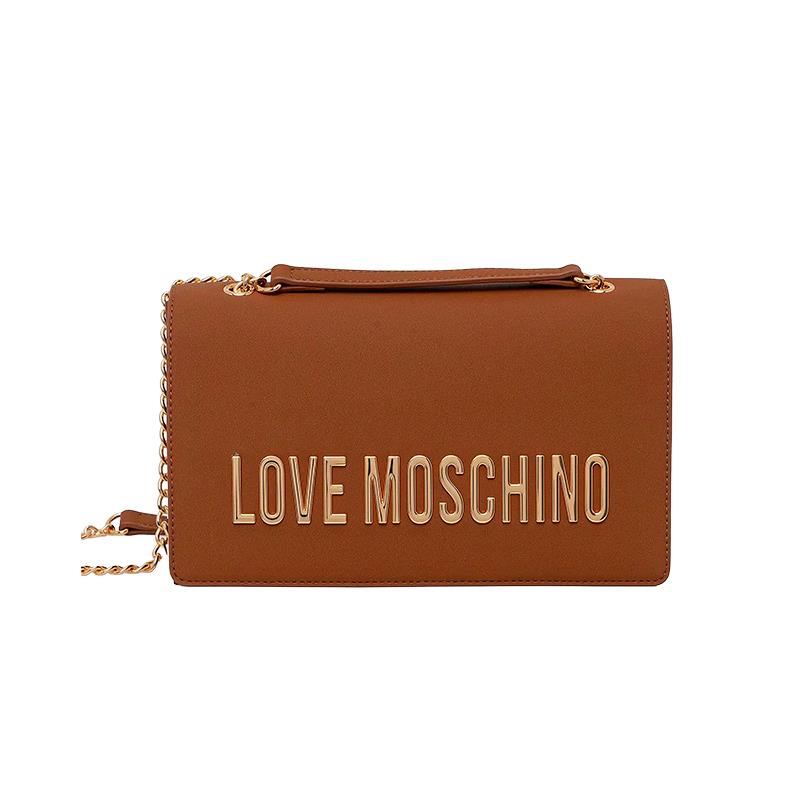 BOLSA LOVE MOSCHINO JC192PP1OKD0200 MARROM