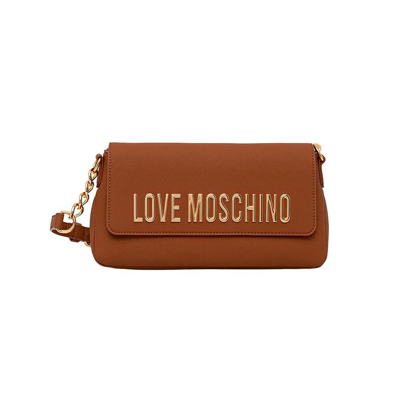 BOLSA LOVE MOSCHINO JC4109PP1OKD0200 MARROM
