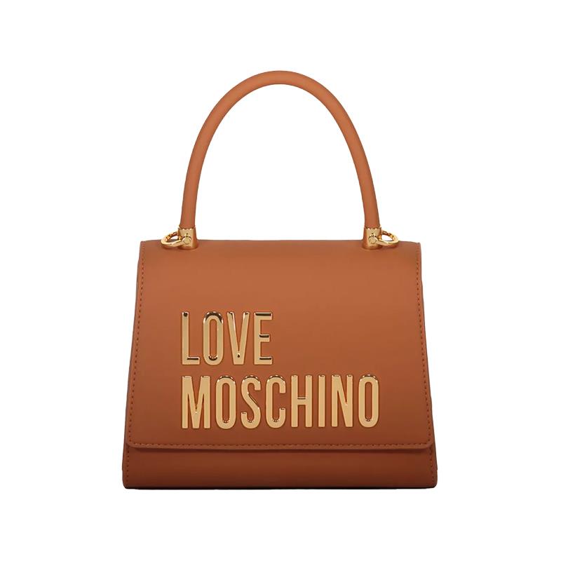 BOLSA LOVE MOSCHINO JC4024PP1OKD0200 MARROM