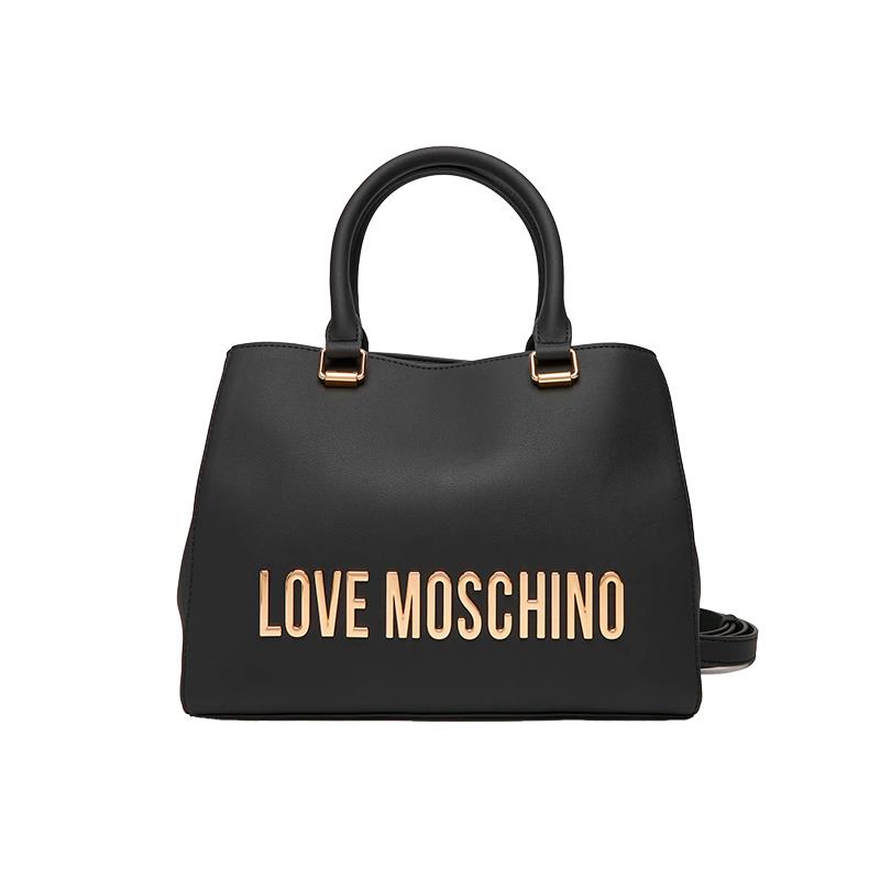 BOLSA LOVE MOSCHINO JC4022PPIOKD0000 PRETO