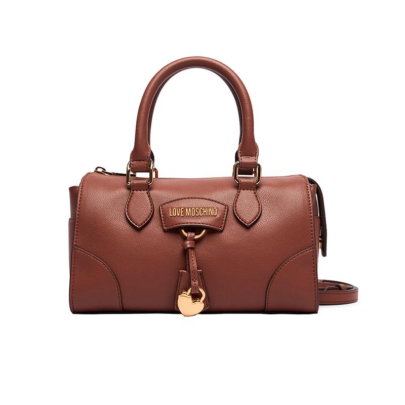 BOLSA FEMININA LOVE MOSCHINO JC4157PP1PL1320A MARROM