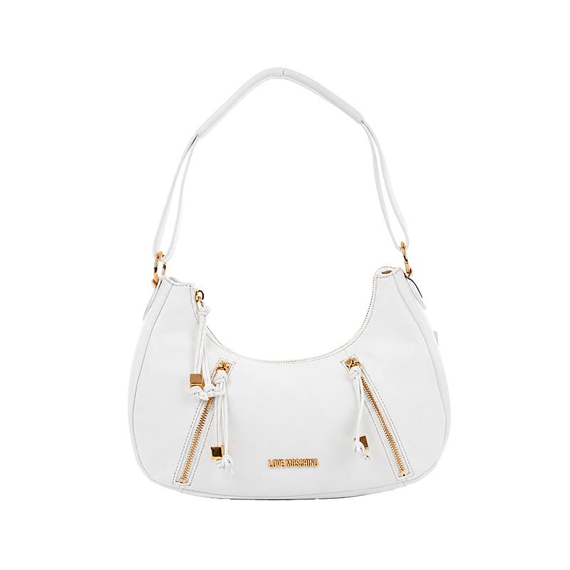 BOLSA FEMININA LOVE MOSCHINO JC4281PP0OK1310A BRANCO