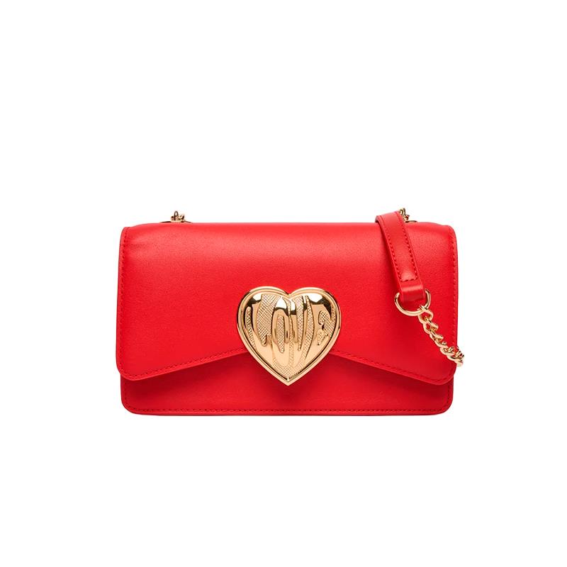 BOLSA LOVE MOSCHINO JC4147PPLOL1650A VERMELHO