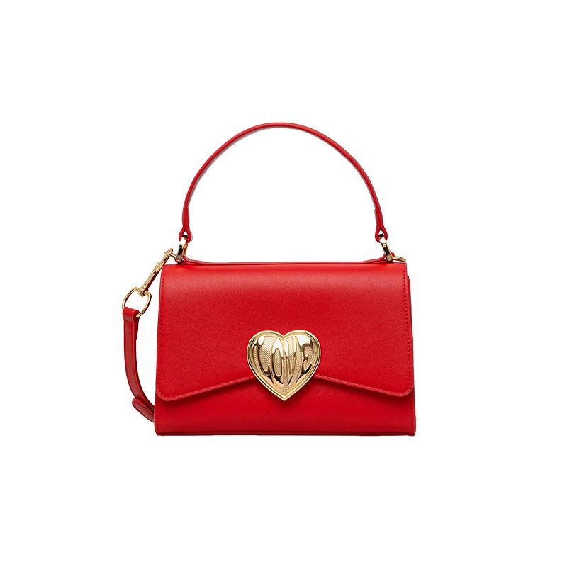 BOLSA LOVE MOSCHINO JC4146PP1OL1650A VERMELHO