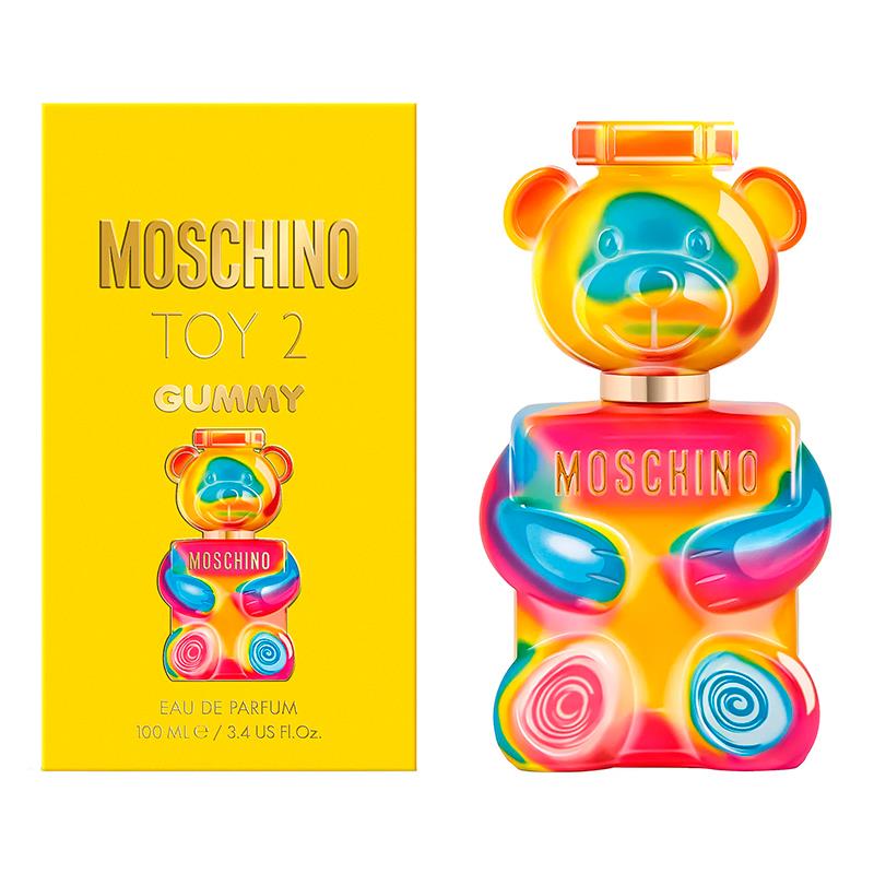 PERFUME FEMININO MOSCHINO TOY GUMMY EDP 100ML